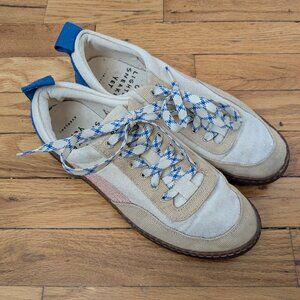 Madewell The Tread-Bare embroidered sneakers